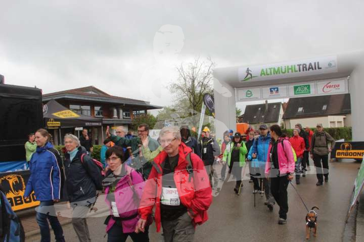 Altmühltrail 2015 - Sonntag Muhr am See - Gunzenhausen_9