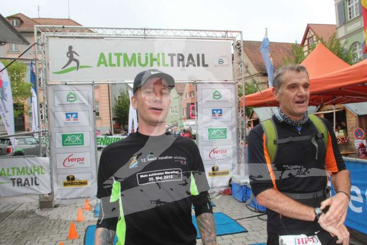 Altmühltrail 2015 - Sonntag Muhr am See - Gunzenhausen_1