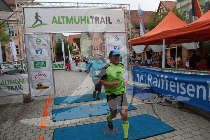 Altmühltrail 2015 - Sonntag Muhr am See - Gunzenhausen_24