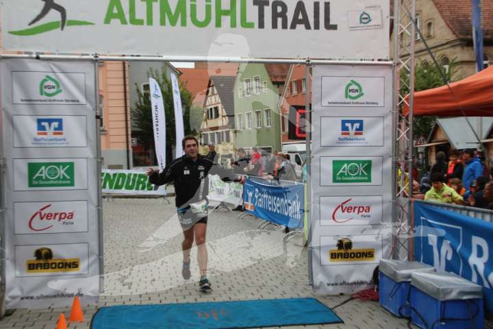 Altmühltrail 2015 - Sonntag Muhr am See - Gunzenhausen_4